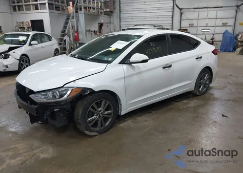 2017 Hyundai Elantra Se/Value/Limited из США, поврежденный, VIN 5NPD84LF3HH115806